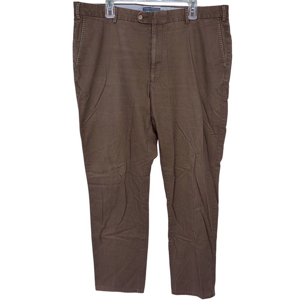 Brown Peter Millar Khakis‎ / Chinos Size 40 Mens Pants Trousers Pima Cotton